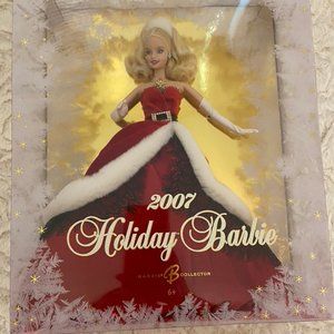 2007 Holiday Barbie